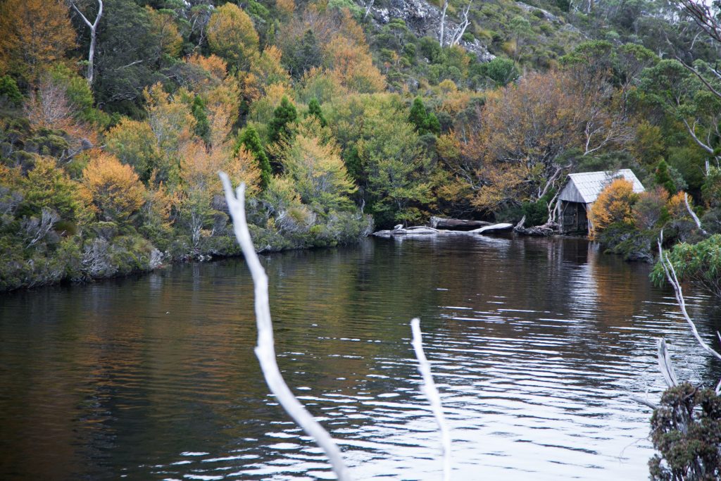 camping trip tasmania australia