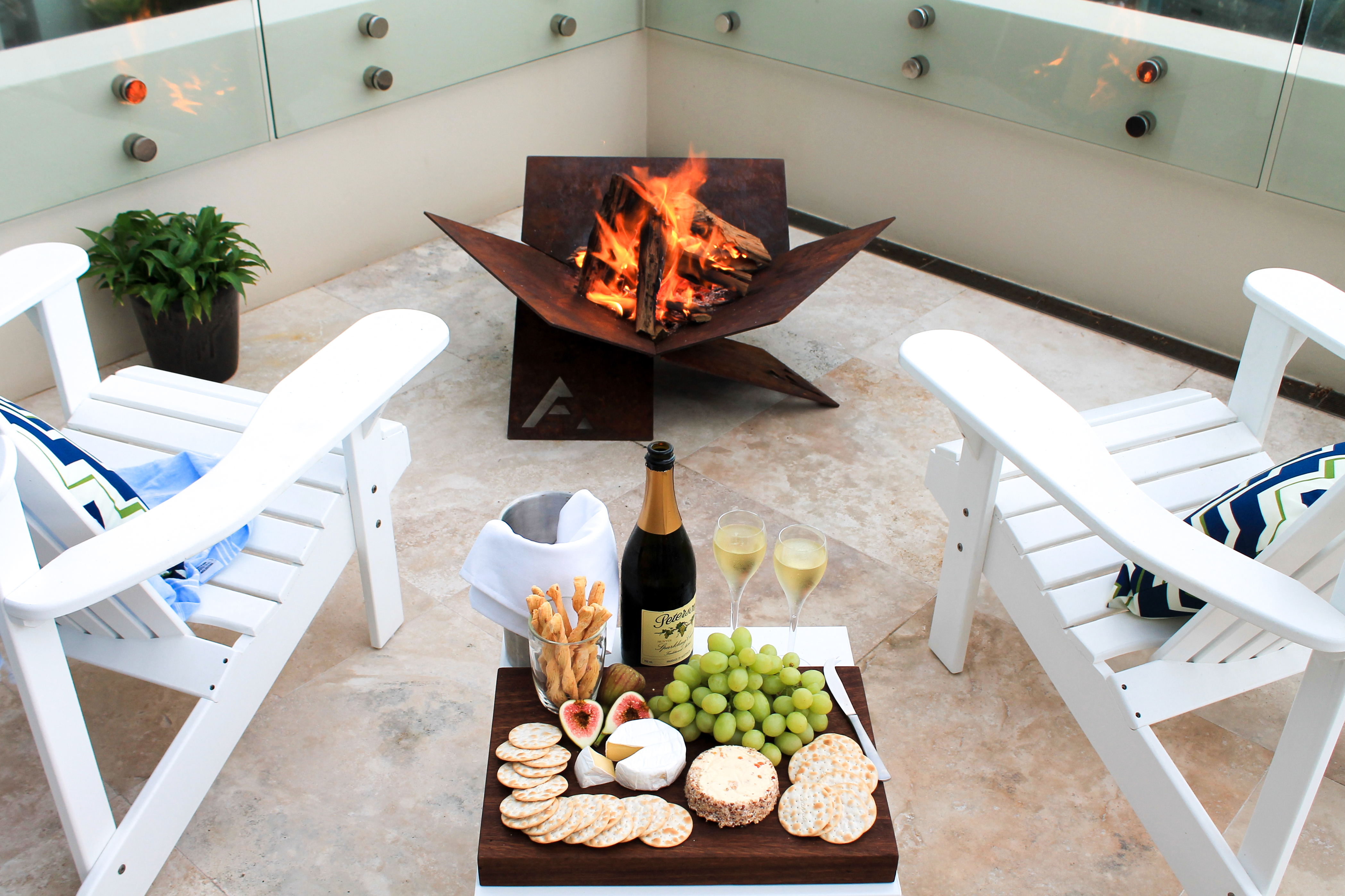 Fire Away Pit And When You Are Not Camping Why Not Set Up Your