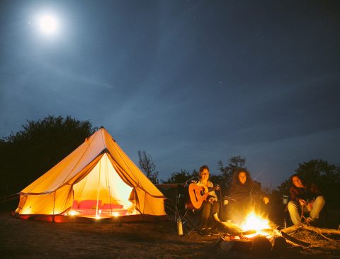 road trip bell tent adventure tasmania australia