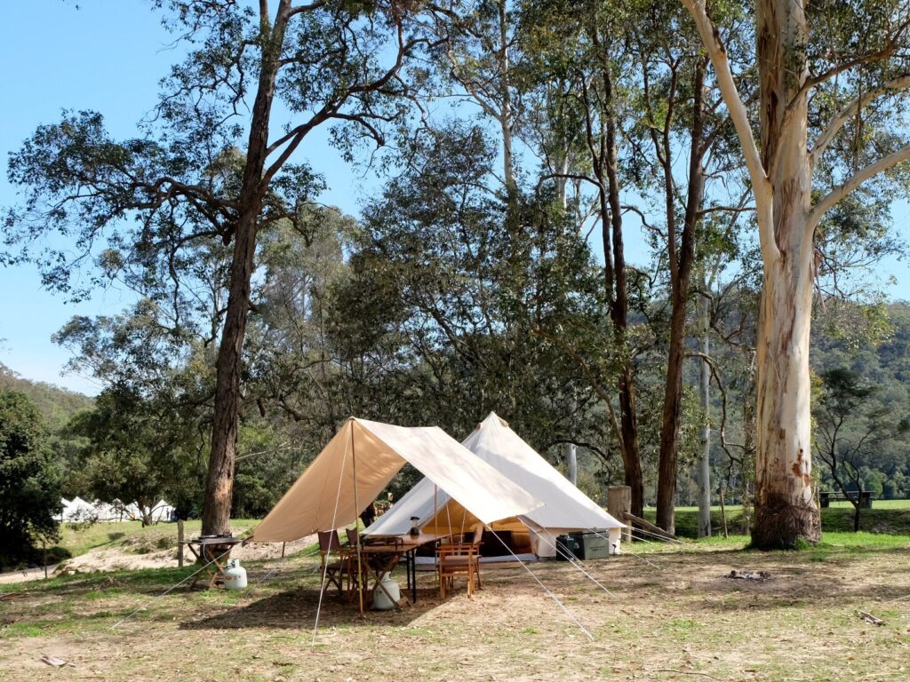 Simple Pleasures Camping Awning Entrance Shelter