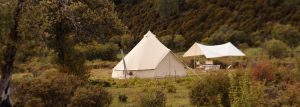 Bell Tent Awning