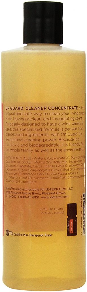 Bell Tent Maintenance Cleaning Product