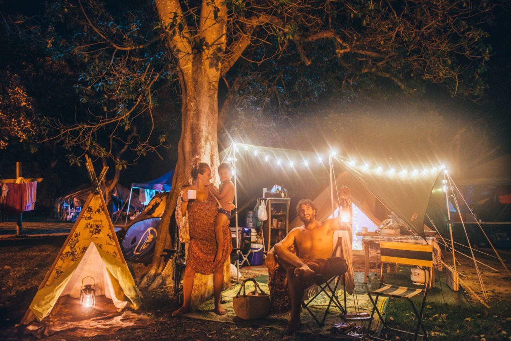 Title Lizzy-and-Spell-Family-Camping-Trip-Stradbroke-Island-2017_bellTent