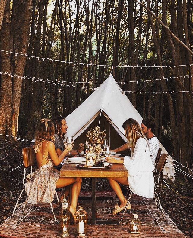 Lisa Danielle 4.5m Bell Tent Pro Tent canvas tent, Glamping, camping, family Tent, Australia, catering events