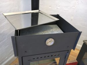 Orland Stove Oven To go With Orland Glamping Stove for Bell Tent