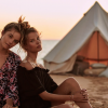 The Girl Campaign, Promoting good self esteem and positive body image amongst girls and women. Workshops with a bell tent donated by Breathe Bell Tents Australia