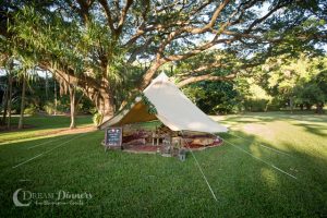 6m diameter Bell Tent Protech glamping tent, camping, canvas tent, family tent, weddings, catering baby shower, dinner, hosting, bohemian, styled event