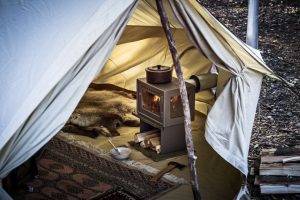 Orland Camp Stove Camp Heater for bell tent camping or glamping imported from Denmark, Breathe Bell Tents Australi