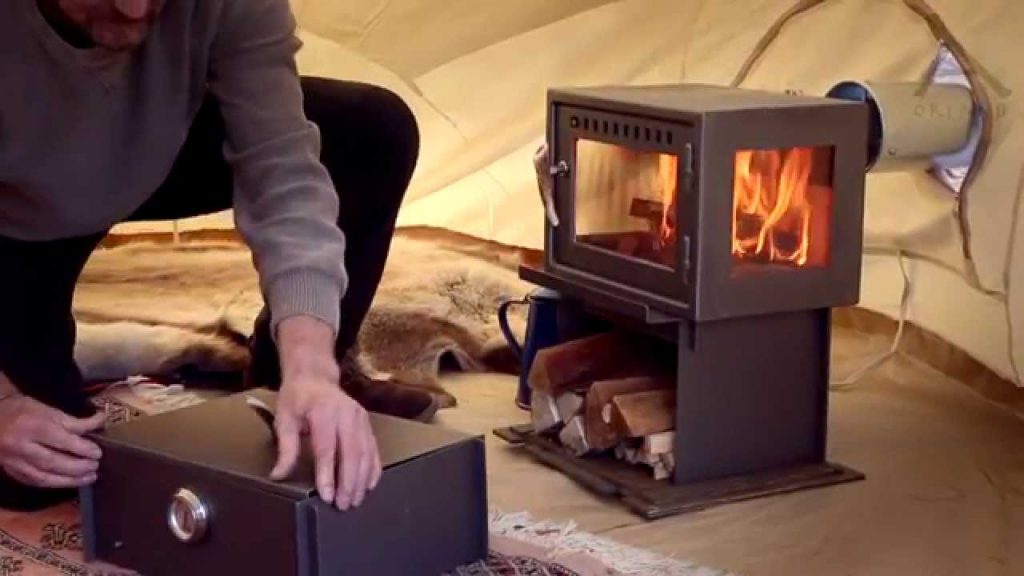 Orland Camp Stove Camp Heater for bell tent camping or glamping imported from Denmark, Breathe Bell Tents Australi