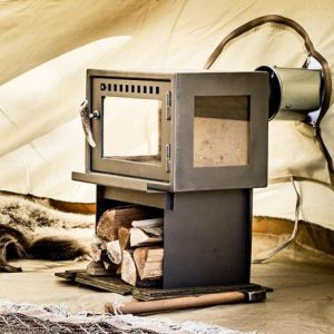 Orland Camp Stove Camp Heater for bell tent camping or glamping imported from Denmark, Breathe Bell Tents Australi