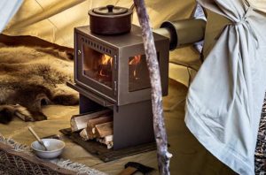 Glamping Stove for Bell Tents Wood burning stove for camping