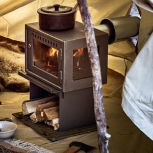 Glamping Stove for Bell Tents Wood burning stove for camping
