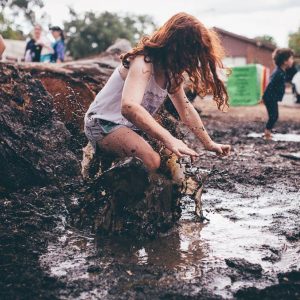 Nature Play SA John Tyndall Photography Festival of mud child development