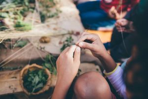 Nature Play SA Breathe Bell Tents Collaboration, taking play inside out. Explore. Nature. Australia. Camping. Tents. Canvas Tents