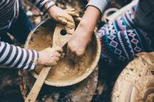 Nature Play SA Breathe Bell Tents Collaboration, taking play inside out. Explore. Nature. Australia. Camping. Tents. Canvas Tents