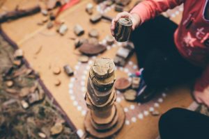 Nature Play SA Breathe Bell Tents Collaboration, taking play inside out. Explore. Nature. Australia. Camping. Tents. Canvas Tents