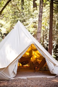 Wooden Platform Base for Bell Tent Ideal for Camping and Glamping