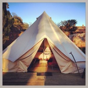 Wooden Platform Base for Bell Tent Ideal for Camping and Glamping