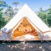 Wooden Platform Base for Bell Tent Ideal for Camping and Glamping