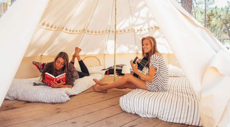 Wooden Platform Base for Bell Tent Ideal for Camping and Glamping