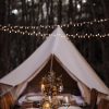 4.5m diameter Bell Tent Breathe Bell Tents Australia ideal tent for camping and glamping natural cotton canvas