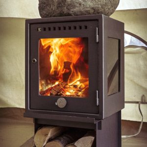 Orland Glamping Camp Stove Ideal for use in a Bell Tent for glamping, australia, Made in Denmark Imported to Australia