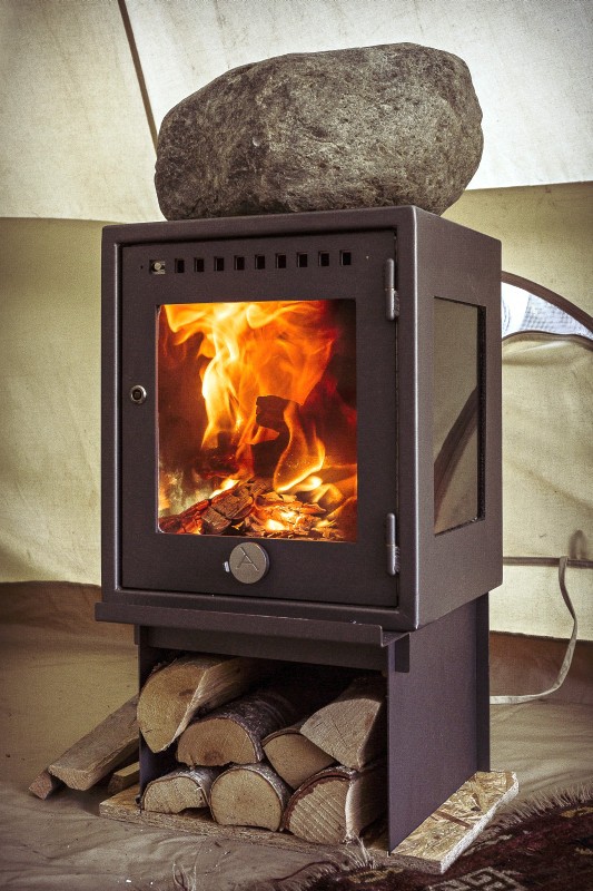 Orland Glamping Camp Stove Ideal for use in a Bell Tent for glamping, australia, Made in Denmark Imported to Australia