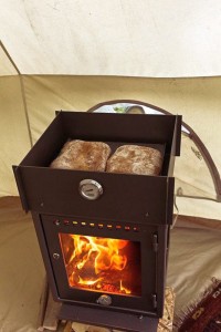 Orland Glamping Camp Stove Ideal for use in a Bell Tent for glamping, australia, Made in Denmark Imported to Australia