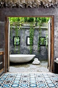 Glamping Bathroom Bell Tent Bathroom Under the stars, outside, bathing, outdoor shower, camping , glamping