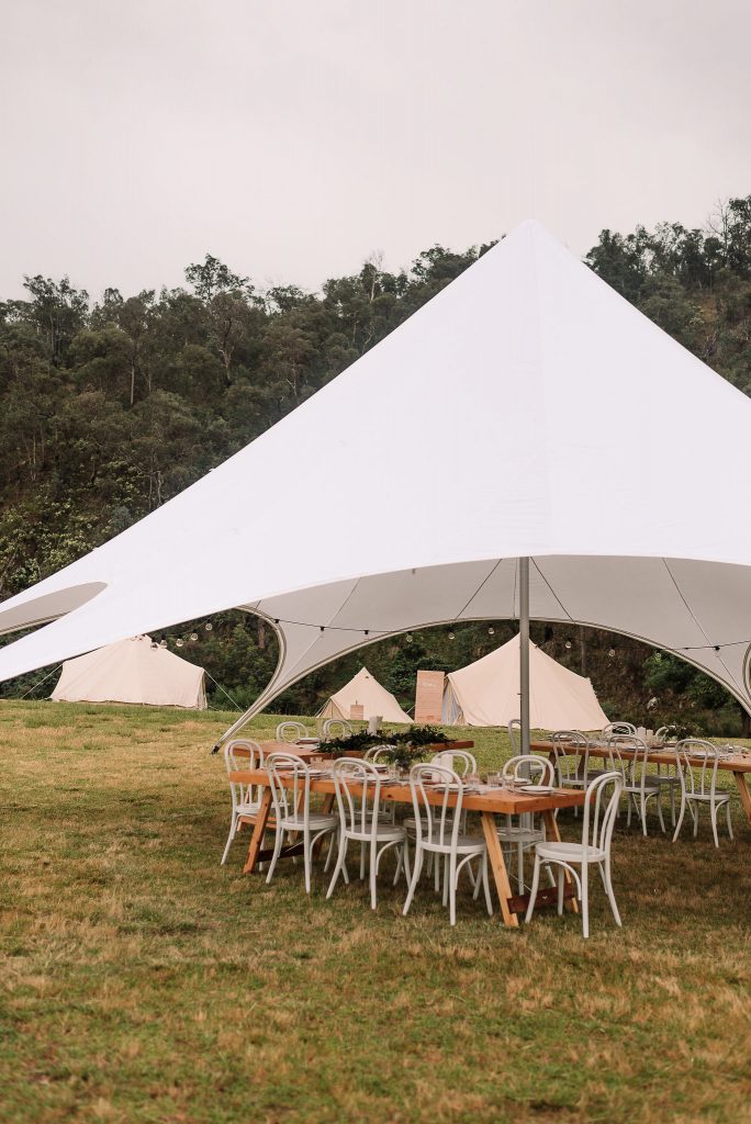Starshade 1700 PRO Event tent, bell tent, weddings, parties, anniversaries, marquee tent