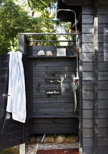 Glamping Bathroom Bell Tent Bathroom Under the stars, outside, bathing, outdoor shower, camping , glamping