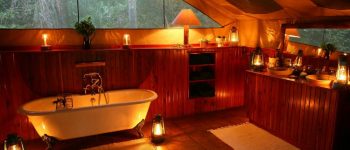 Glamping Bathroom Amenities Design Ideas - Breathe Bell Tents Australia Inspo