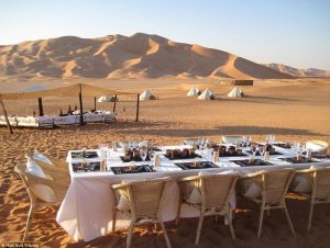 Glamping Desert Morocco Australia this is glamping, camping, canvas tents, desert, africa, safari tent, natural canvas tent, breathe, bell tent