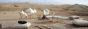 Glamping Desert Morocco Australia this is glamping, camping, canvas tents, desert, africa, safari tent, natural canvas tent, breathe, bell tent