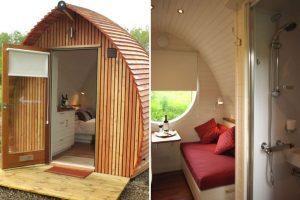 Glamping Bathroom Amenities Design Ideas - Breathe Bell Tents Australia Inspo