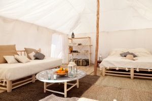 Glamping Desert Morocco Australia this is glamping, camping, canvas tents, desert, africa, safari tent, natural canvas tent, breathe, bell tent