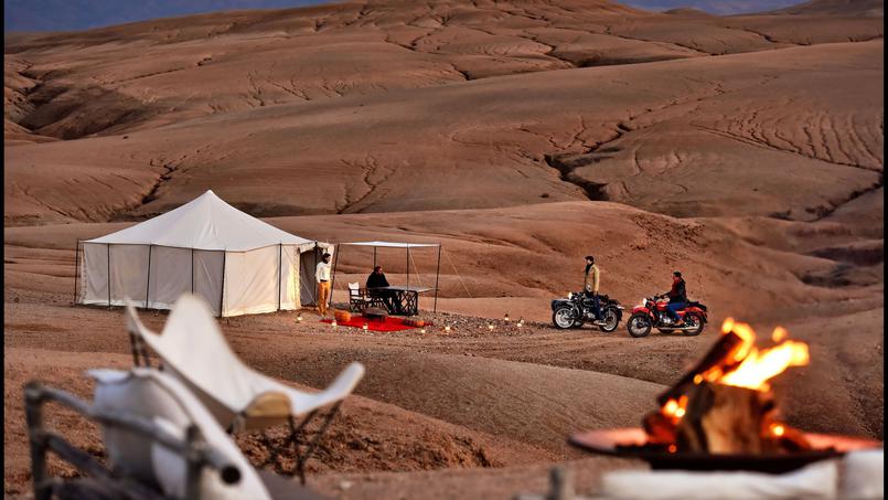 Glamping Desert Morocco Australia this is glamping, camping, canvas tents, desert, africa, safari tent, natural canvas tent, breathe, bell tent