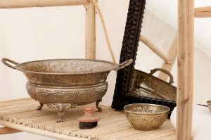 Glamping Bathroom Amenities Design Ideas - Breathe Bell Tents Australia Inspo