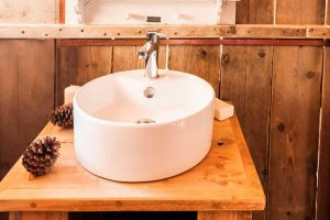Glamping Bathroom Amenities Design Ideas - Breathe Bell Tents Australia Inspo