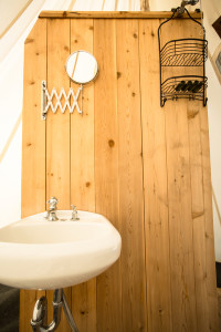 Glamping Bathroom Amenities Design Ideas - Breathe Bell Tents Australia Inspo