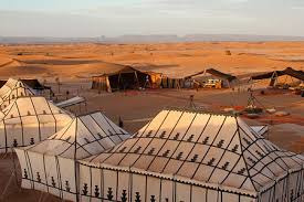 Glamping Desert Morocco Australia this is glamping, camping, canvas tents, desert, africa, safari tent, natural canvas tent, breathe, bell tent