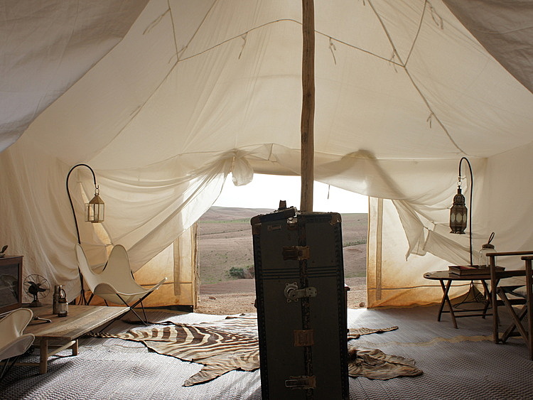 Glamping Bathroom Amenities Design Ideas - Breathe Bell Tents Australia Inspo 