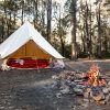 5m diameter bell tent, lightweight and durable, 100% cotton canvas, camping tent, family tent,