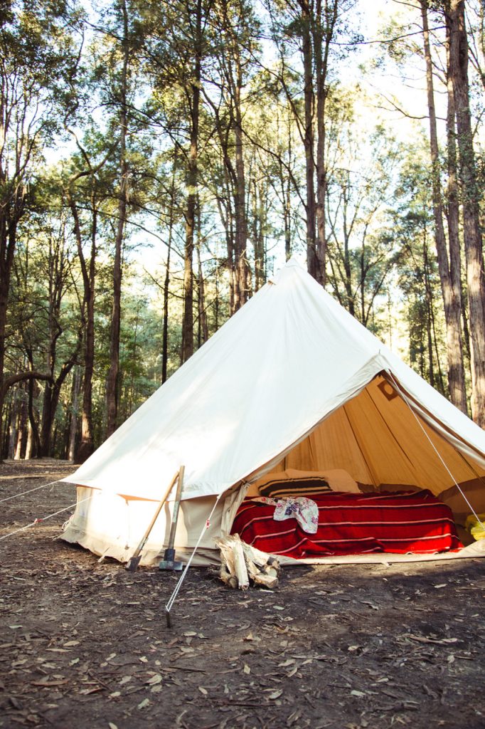 5m diameter bell tent, lightweight and durable, 100% cotton canvas, camping tent, family tent, 