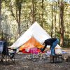 5m diameter bell tent, lightweight and durable, 100% cotton canvas, camping tent, family tent,