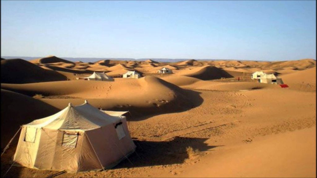 Glamping Desert Morocco Australia this is glamping, camping, canvas tents, desert, africa, safari tent, natural canvas tent, breathe, bell tent