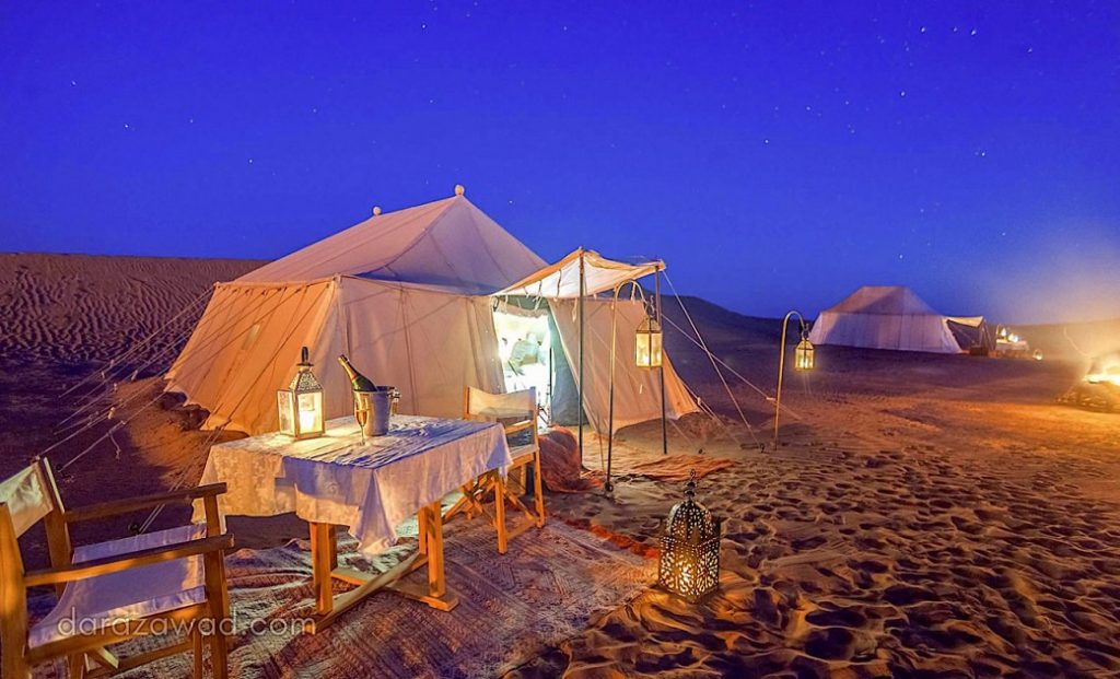 Glamping Desert Morocco Australia this is glamping, camping, canvas tents, desert, africa, safari tent, natural canvas tent, breathe, bell tent