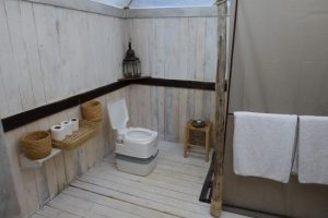 Glamping Bathroom Amenities Design Ideas - Breathe Bell Tents Australia Inspo