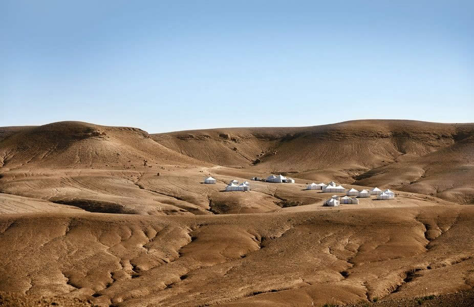 Glamping Desert Morocco Australia this is glamping, camping, canvas tents, desert, africa, safari tent, natural canvas tent, breathe, bell tent