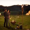 Doctor Doctor Channel 9 TV series Glamping Episode 4 Breathe Bell Tents, glamping movement gaining momentum here in Australia